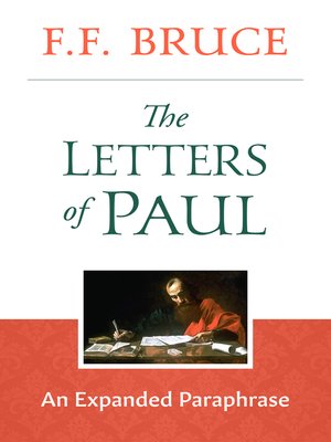 cover image of The Letters of Paul